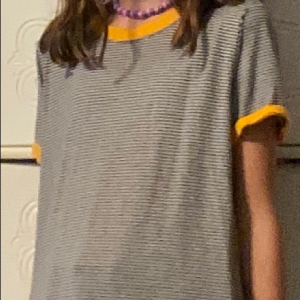striped cover up (kids)